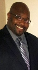 Graduate Student Eric Brown