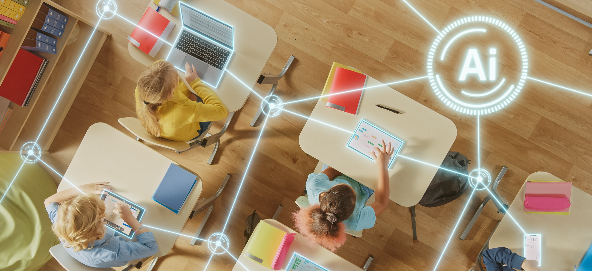 AI use in grade school classrooms and teaching