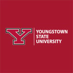 YSU logo red block