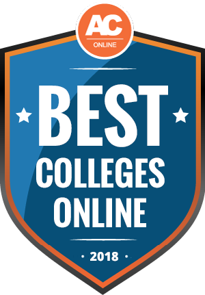 AC Online Best Colleges Online 2018 Award